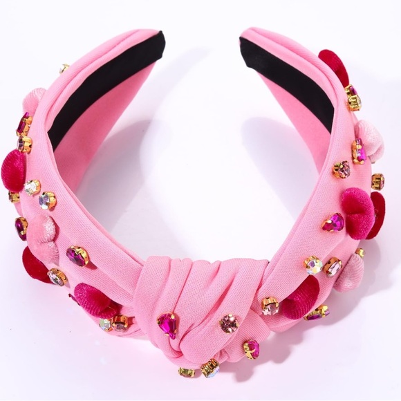 New Valentine’s Day Headband for Women Love Heart Headband - Picture 4 of 5